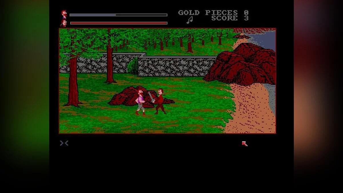 Скриншоты из Adventures of Maddog Williams in the Dungeons of Duridian