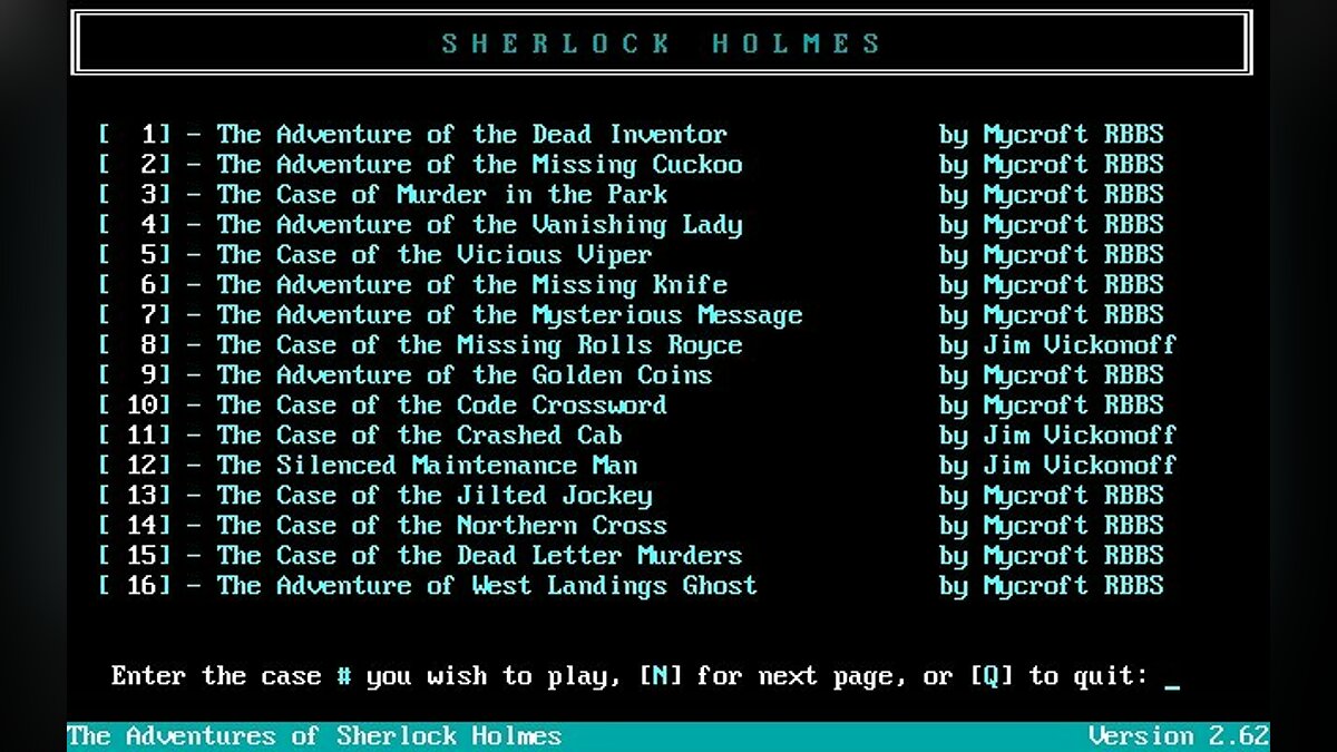 Adventures of Sherlock Holmes - что это за игра, трейлер, системные  требования, отзывы и оценки, цены и скидки, гайды и прохождение, похожие  игры