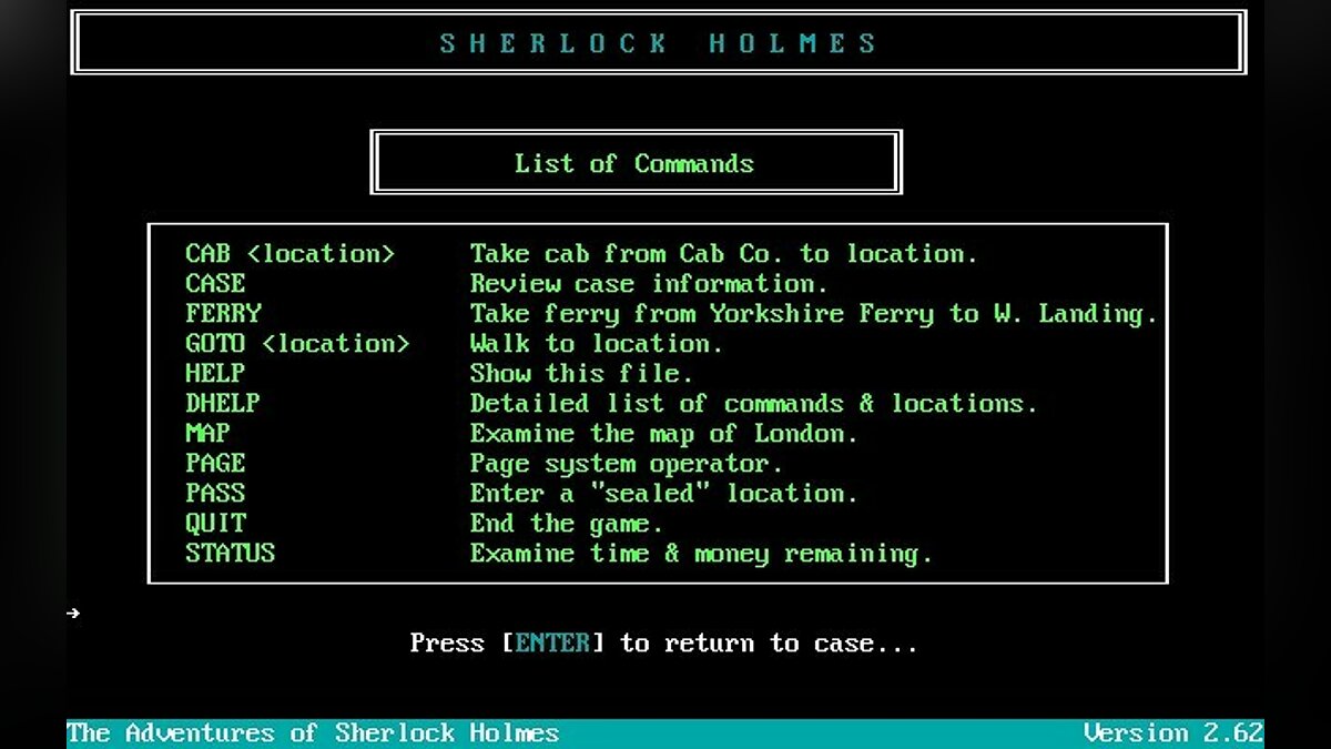 Adventures of Sherlock Holmes - что это за игра, трейлер, системные  требования, отзывы и оценки, цены и скидки, гайды и прохождение, похожие  игры