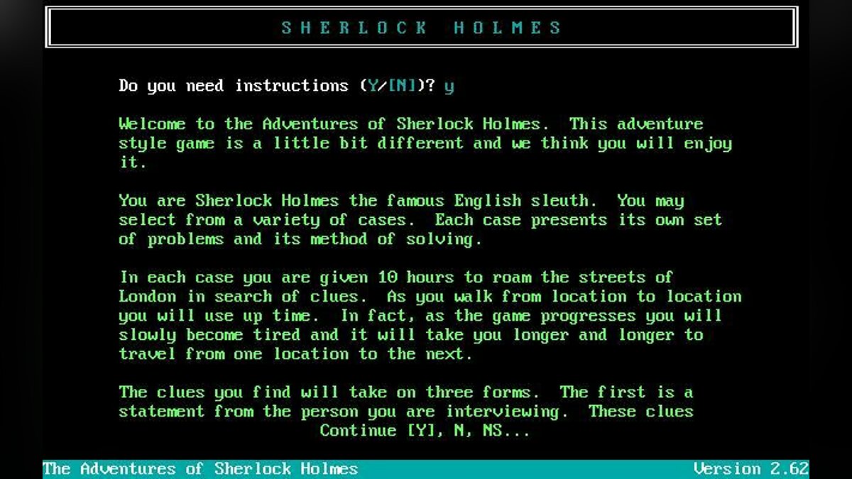 Adventures of Sherlock Holmes - что это за игра, трейлер, системные  требования, отзывы и оценки, цены и скидки, гайды и прохождение, похожие  игры