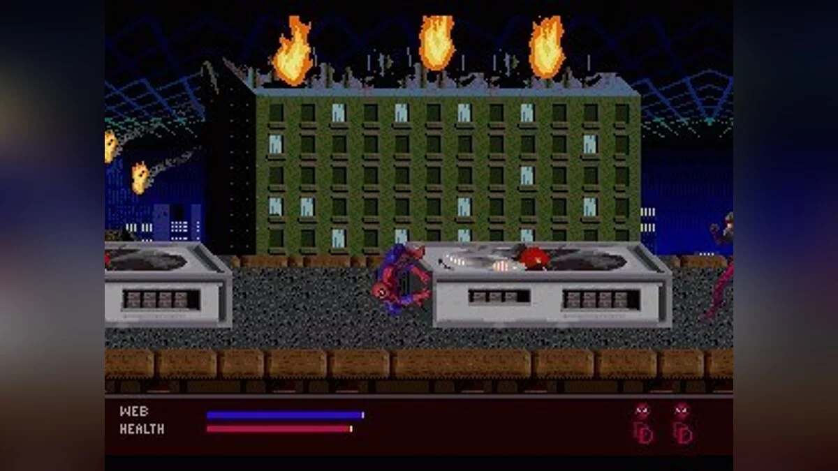 Скриншоты из Amazing Spider-Man: Web of Fire