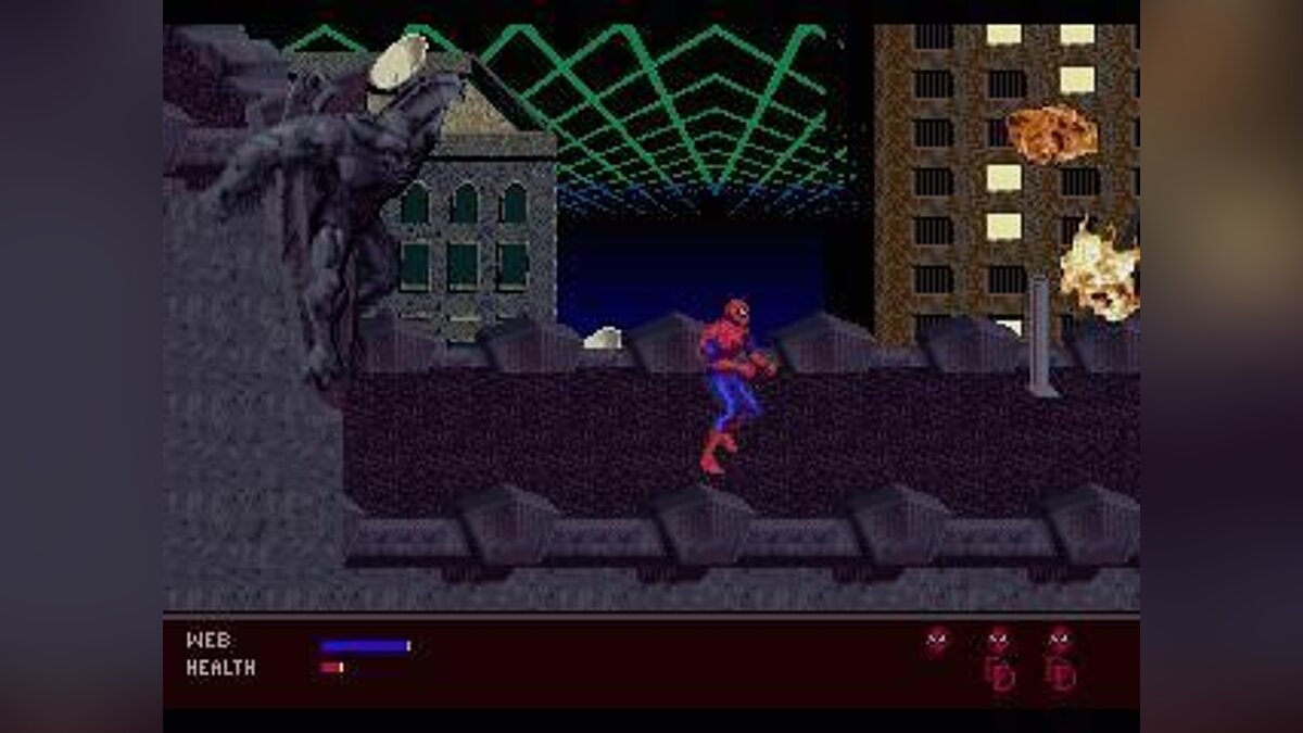 Amazing Spider-Man: Web of Fire - что это за игра, трейлер, системные  требования, отзывы и оценки, цены и скидки, гайды и прохождение, похожие  игры