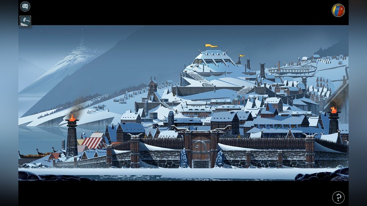 Banner Saga не работает управление