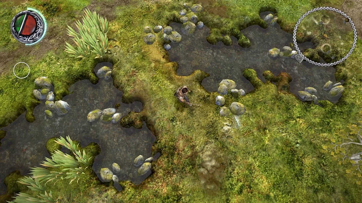 Скриншоты из Bard's Tale
