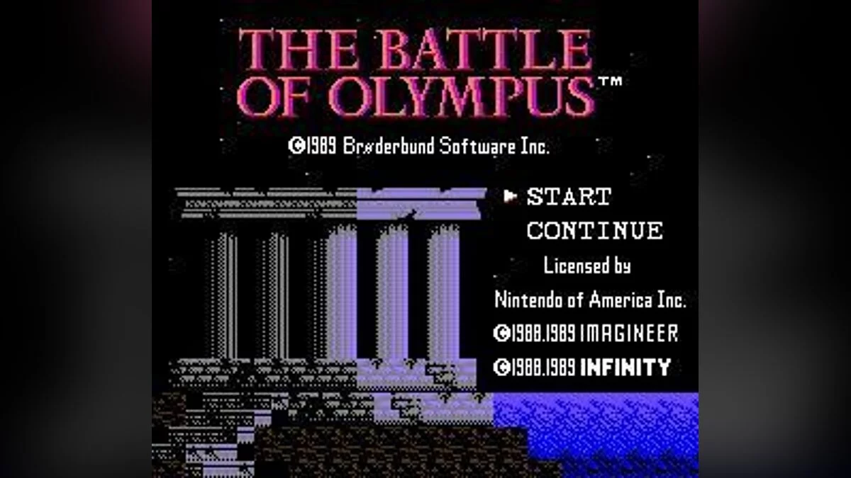 Скриншоты из Battle of Olympus