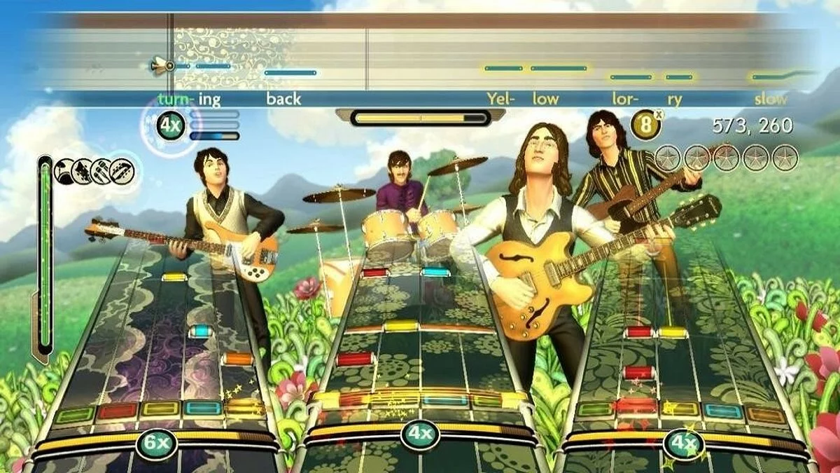 Скриншоты из Beatles: Rock Band