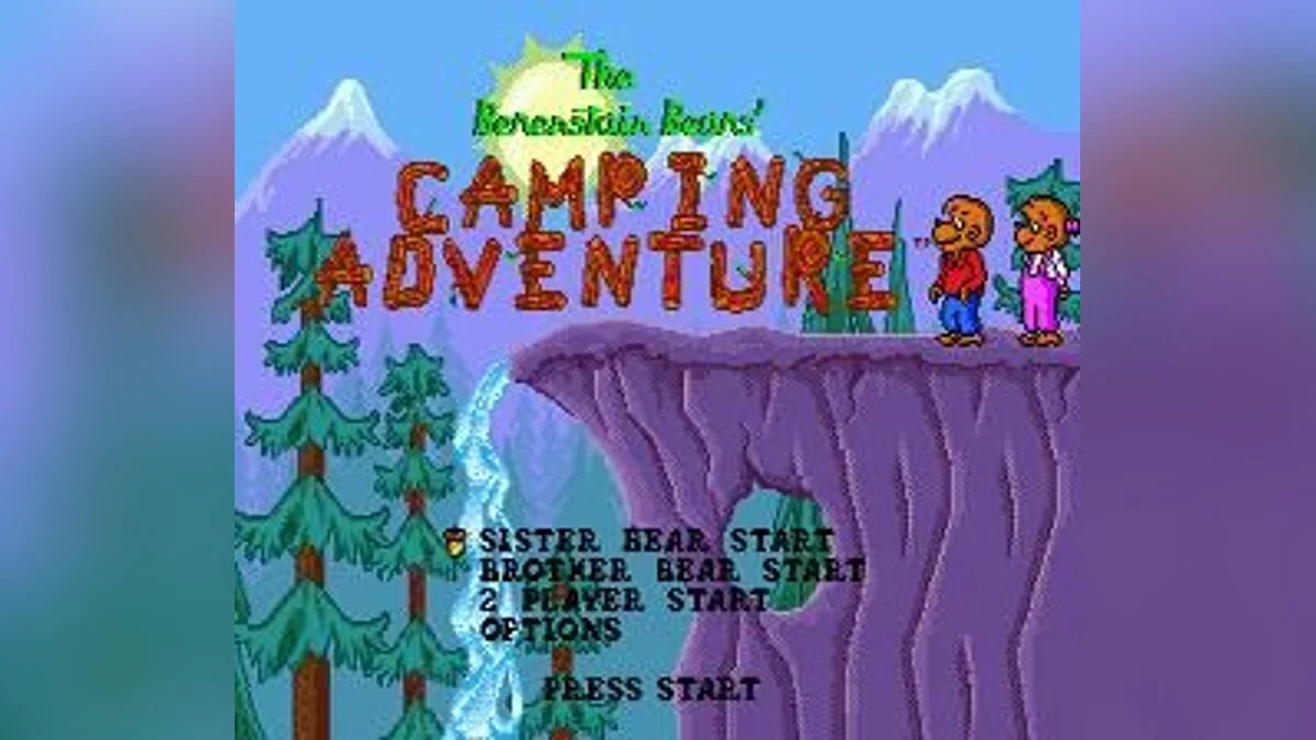 Скриншоты из Berenstain Bears' Camping Adventure