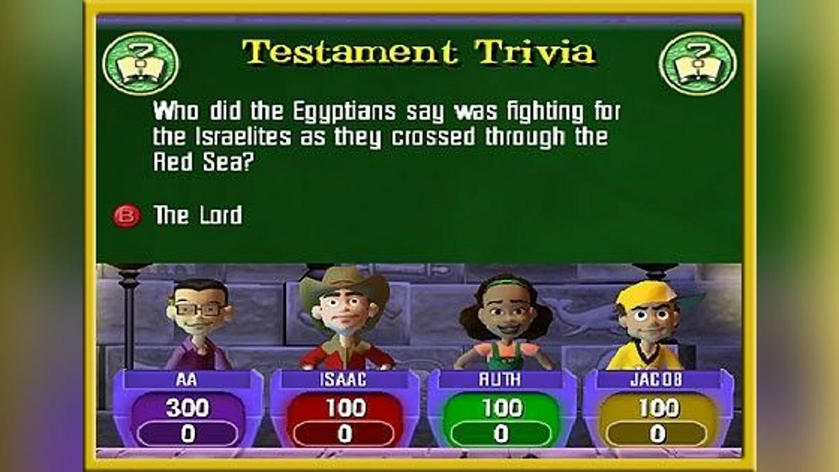 Скриншоты из Bible Game