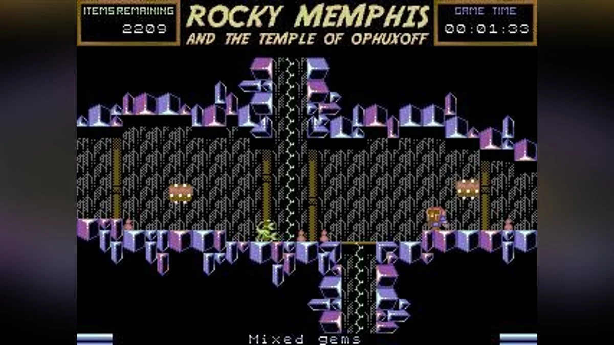 Скриншоты из Rocky Memphis and the Temple of Ophuxoff