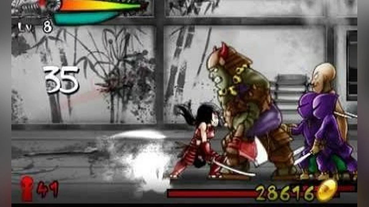 Скриншоты из Samurai Sword Destiny