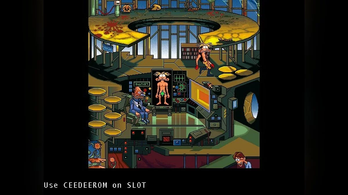 Скриншоты из Bizarre Adventures of Woodruff and the Schnibble