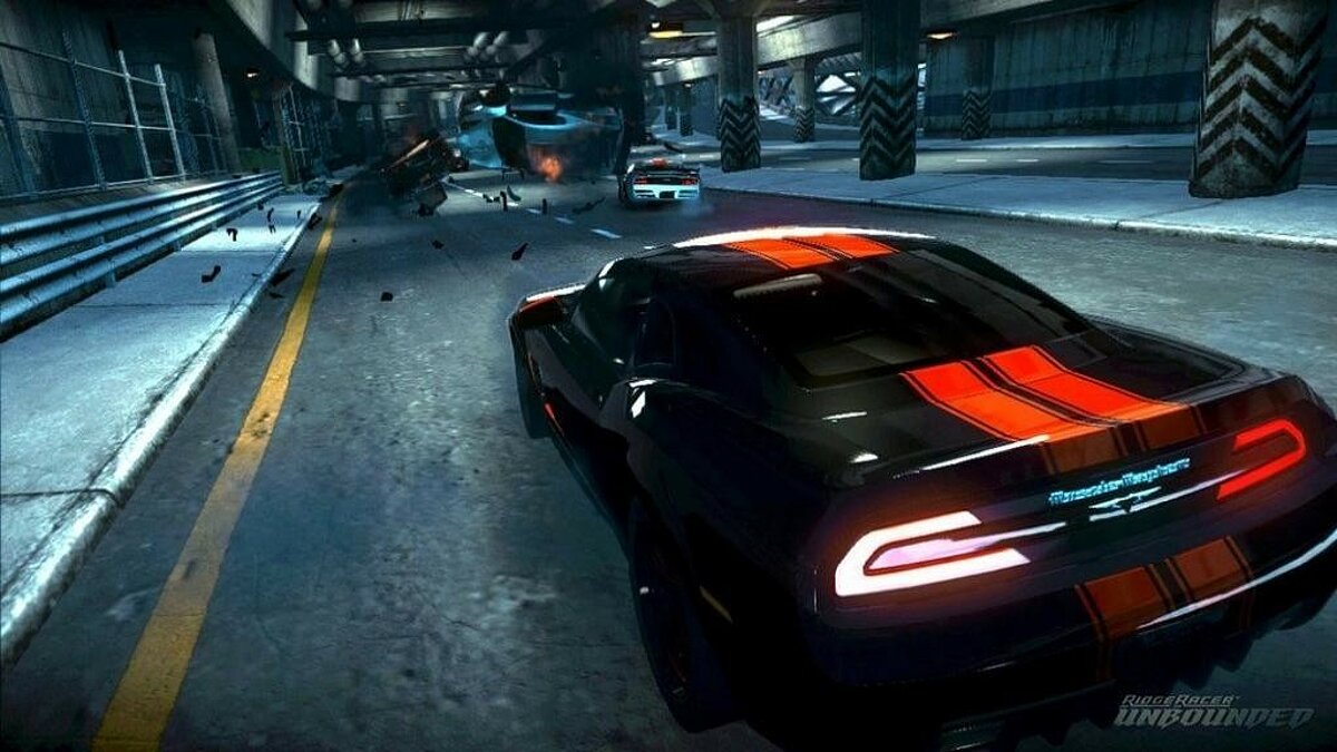 Ridge Racer Unbounded Xbox 360