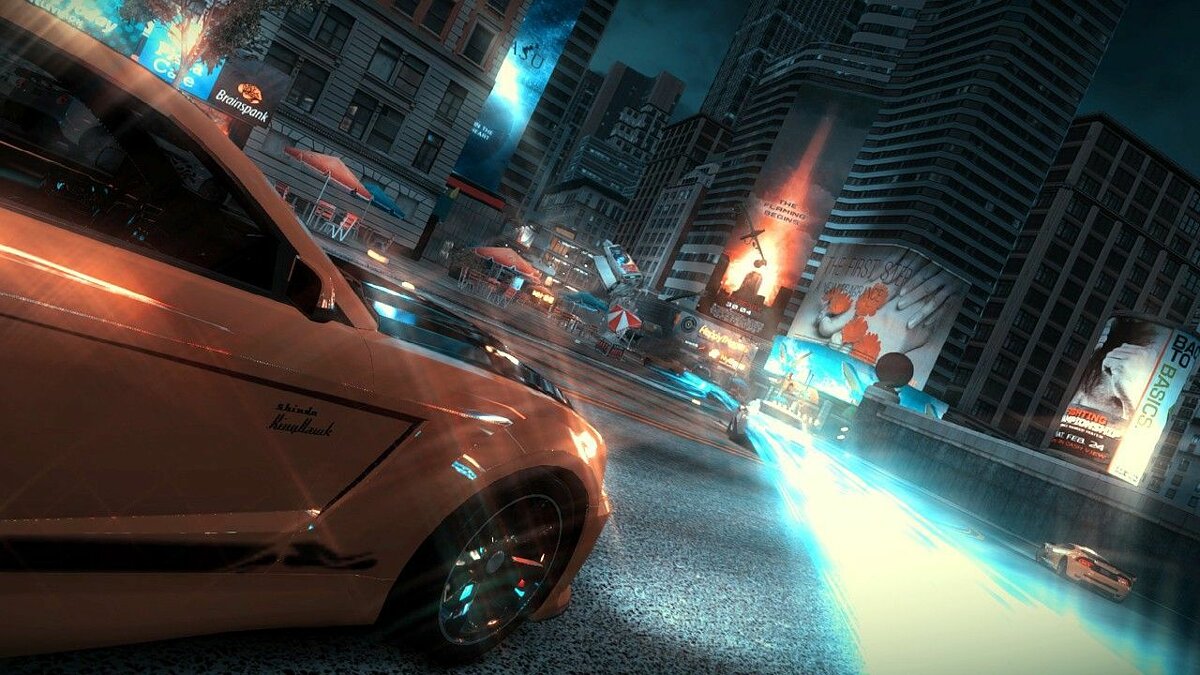 Ridge Racer Unbounded Xbox 360