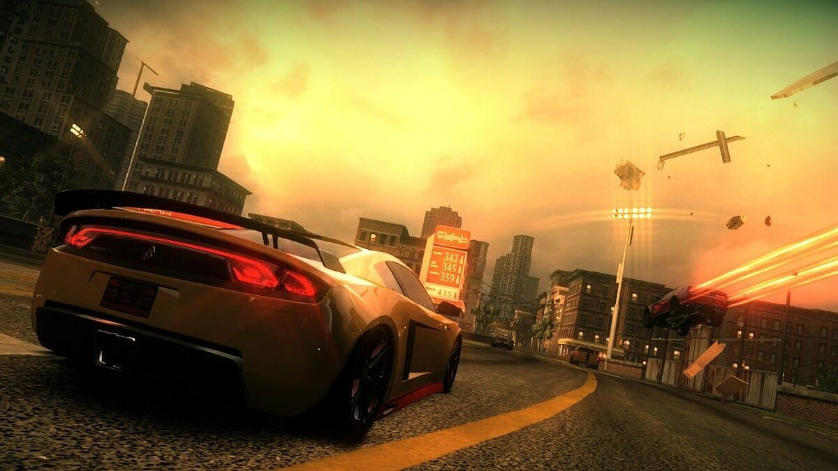 Ridge Racer Unbounded Xbox 360