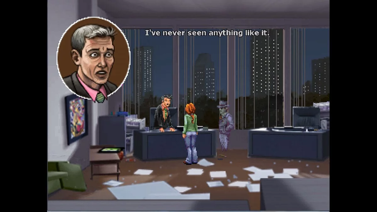 Скриншоты из Blackwell Convergence