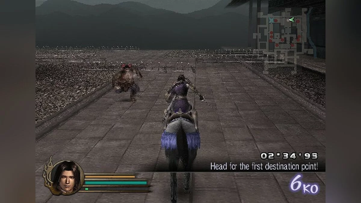 Скриншоты из Samurai Warriors