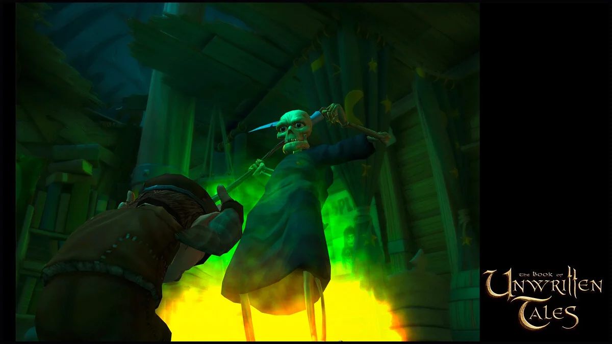 Скриншоты из Book of Unwritten Tales