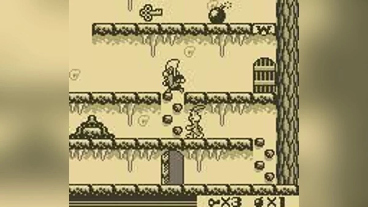Скриншоты из Bugs Bunny Crazy Castle 2