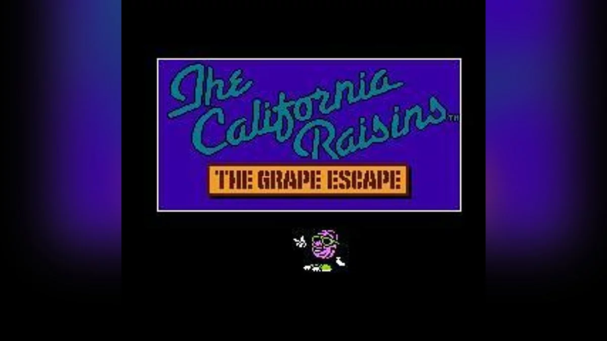 Скриншоты из California Raisins: The Grape Escape