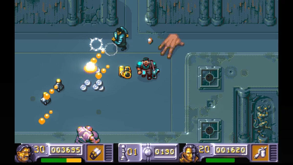 Скриншоты из Chaos Engine