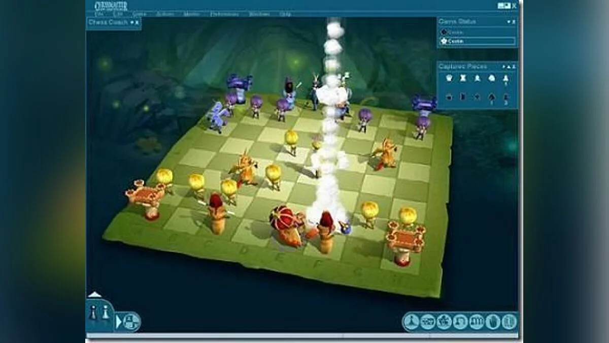 Скриншоты из Chessmaster