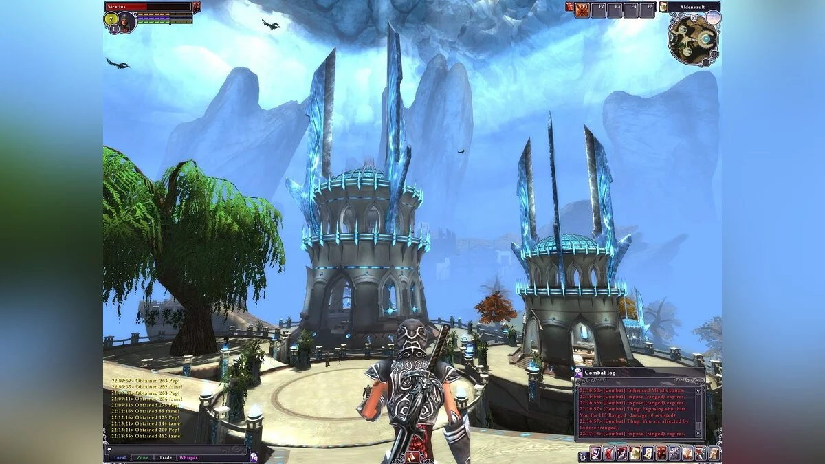 Скриншоты из Chronicles of Spellborn