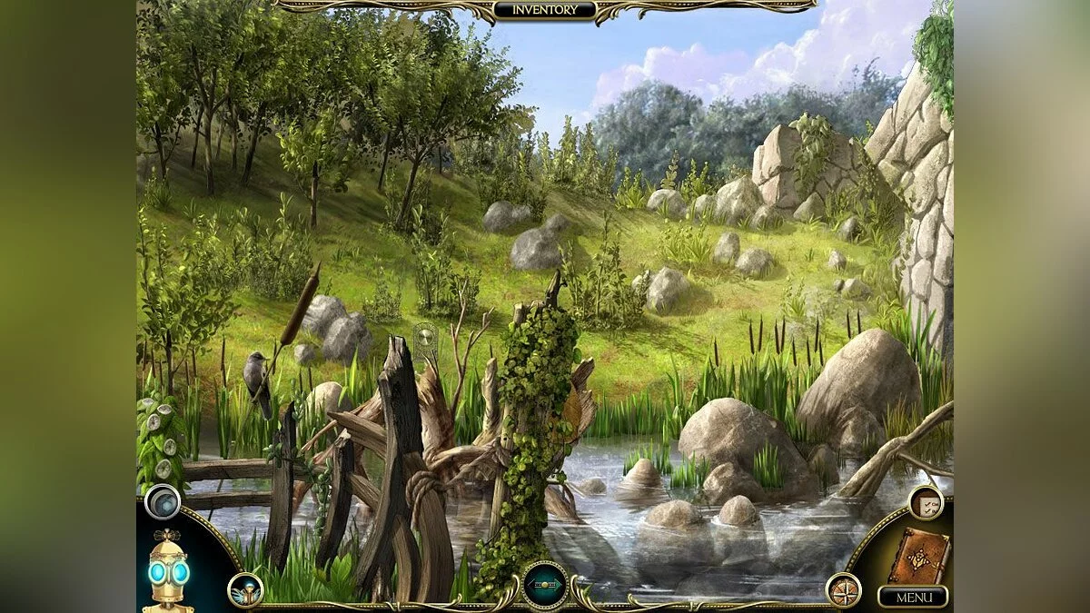 Скриншоты из Clockwork Man: The Hidden World