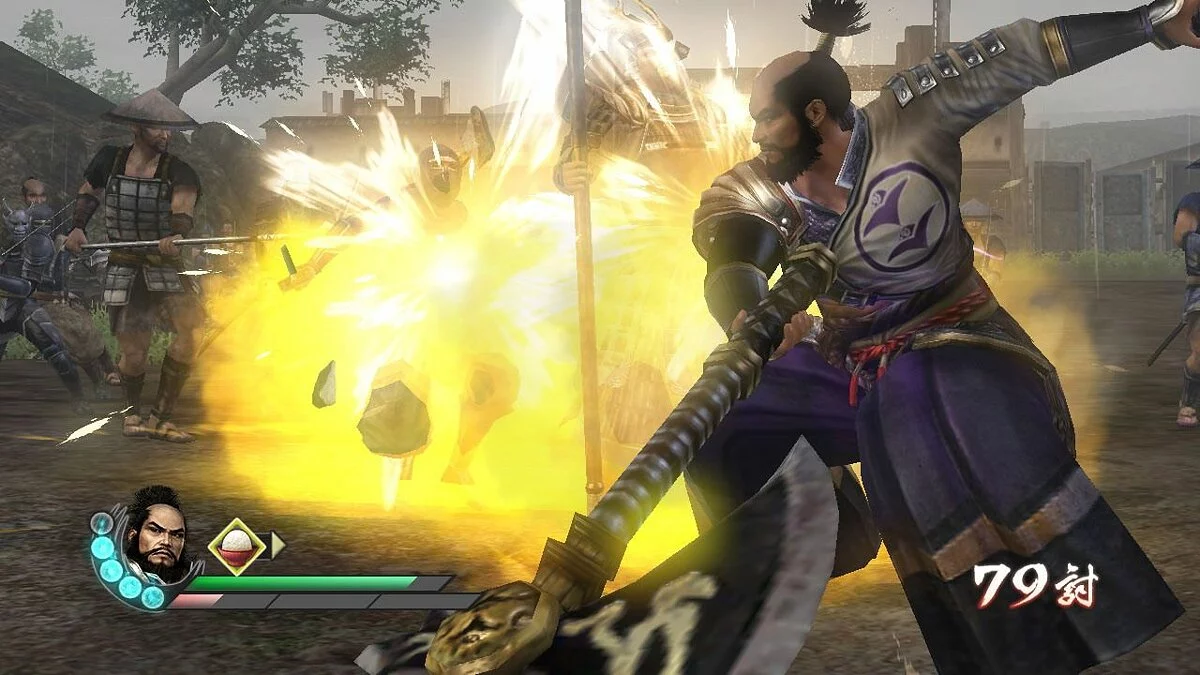 Скриншоты из Samurai Warriors 3: Xtreme Legends