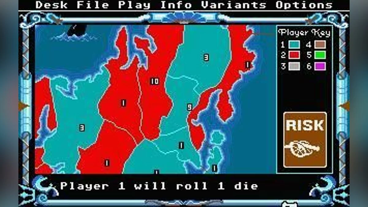 Скриншоты из Computer Edition of Risk: The World Conquest Game