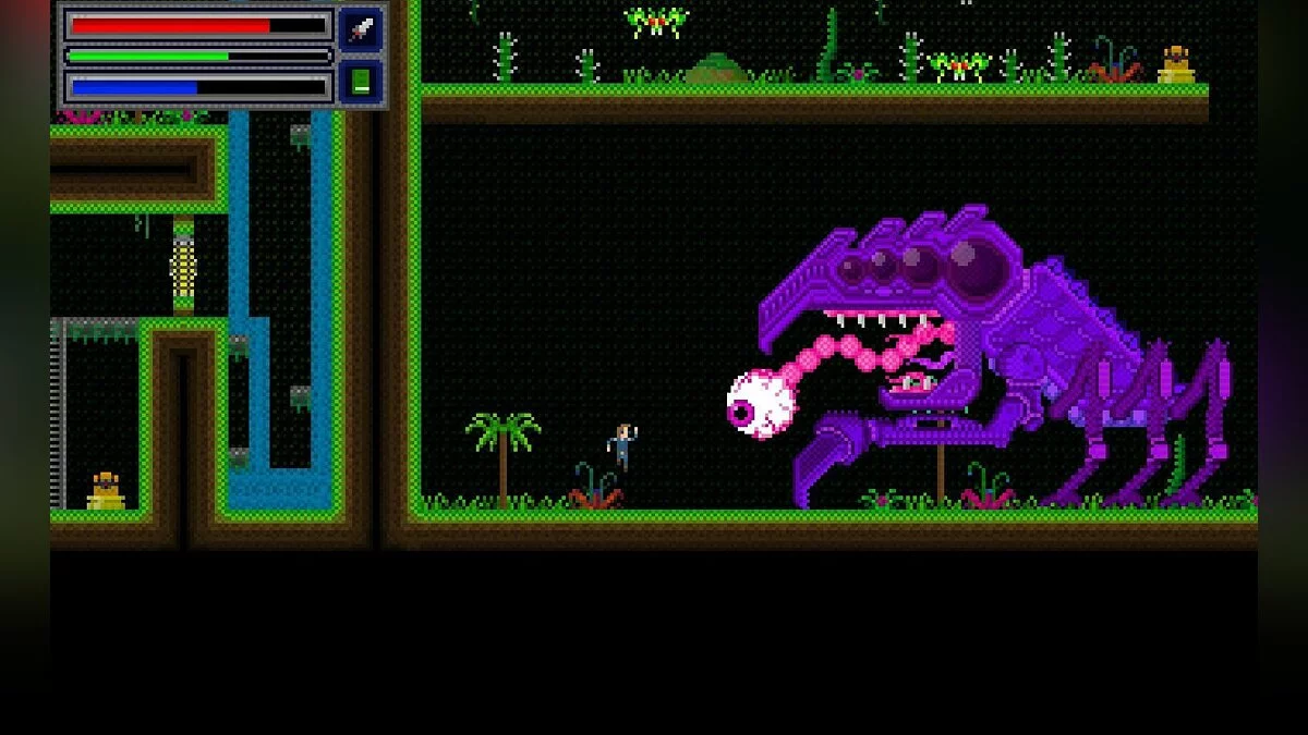 Скриншоты из Crystal Catacombs