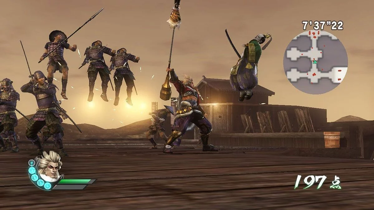Скриншоты из Samurai Warriors 3Z