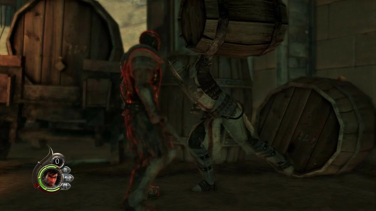 Скриншоты из Cursed Crusade