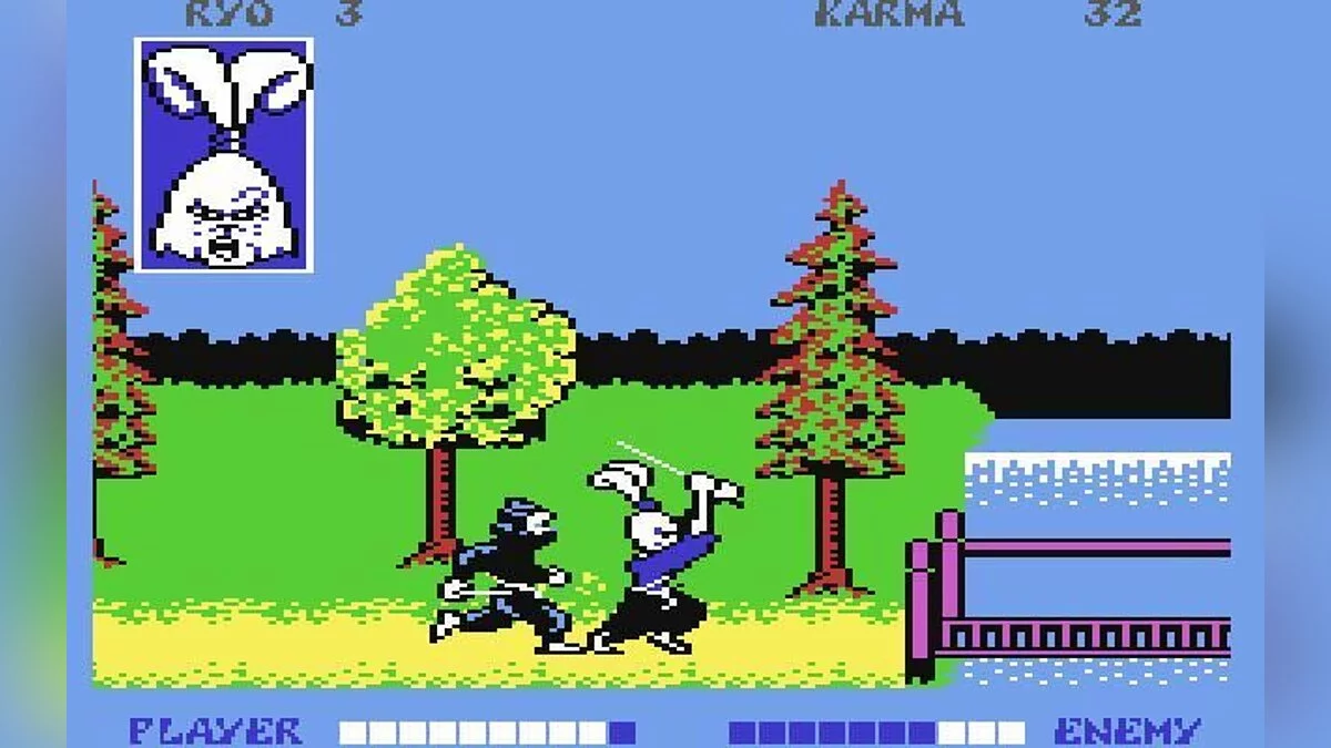 Скриншоты из Samurai Warrior: The Battles of Usagi Yojimbo