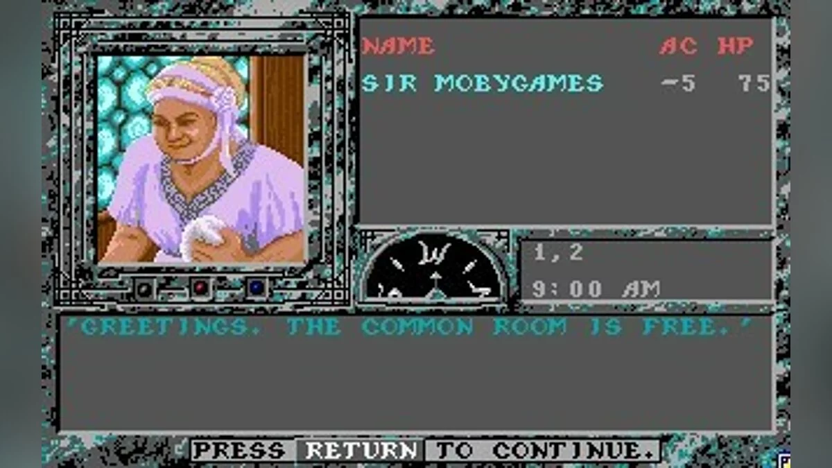 Скриншоты из Dark Queen of Krynn