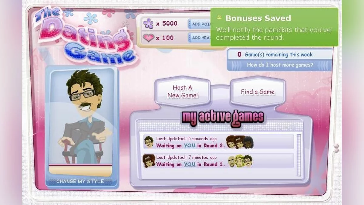 Скриншоты из Dating Game