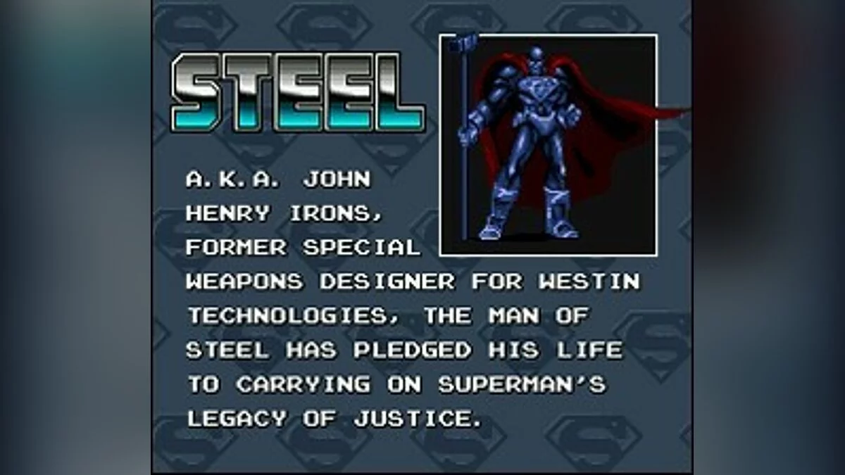 Скриншоты из Death and Return of Superman