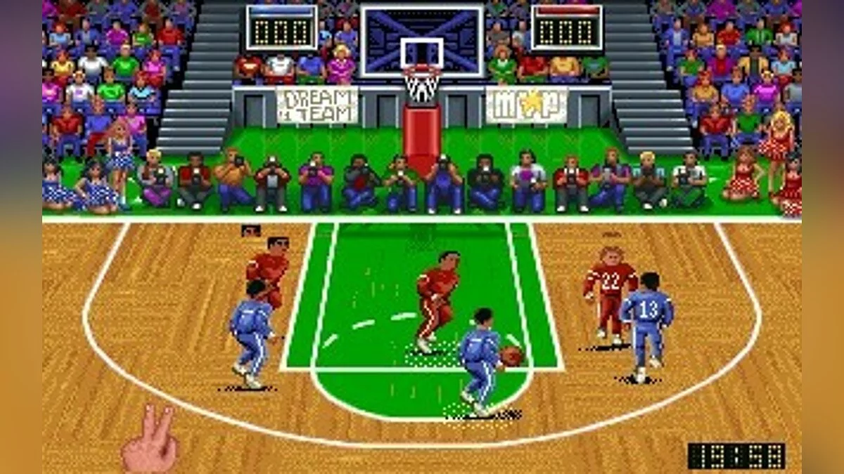 Скриншоты из Dream Team: 3 on 3 Challenge