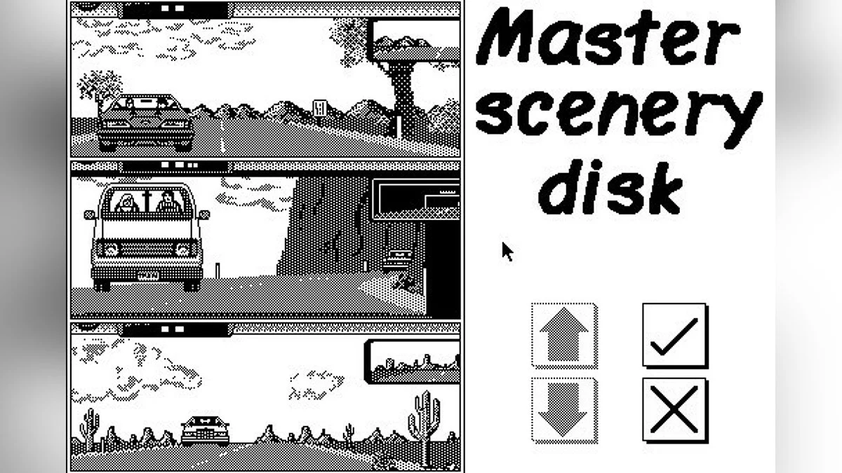 Скриншоты из Duel: Test Drive 2