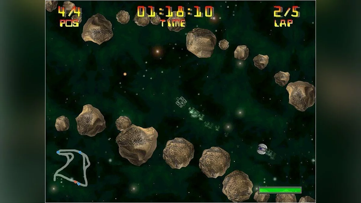 Скриншоты из Rocky Racers