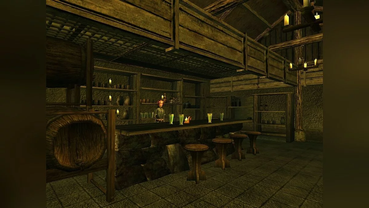 Скриншоты из Elder Scrolls 3: Bloodmoon
