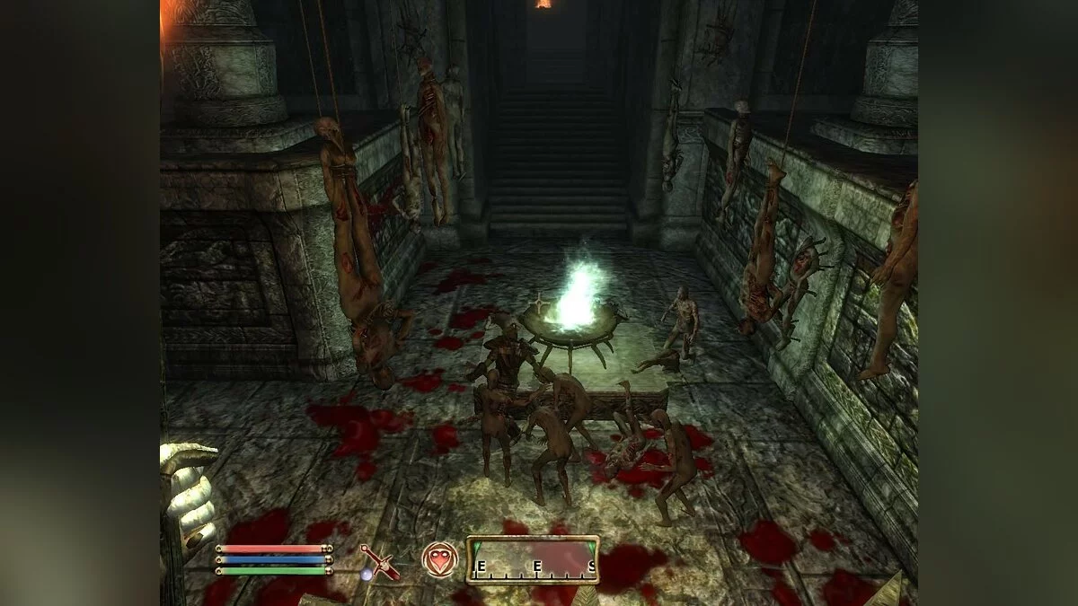 Скриншоты из Elder Scrolls 4: Shivering Isles