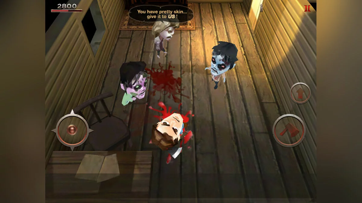 Скриншоты из Evil Dead