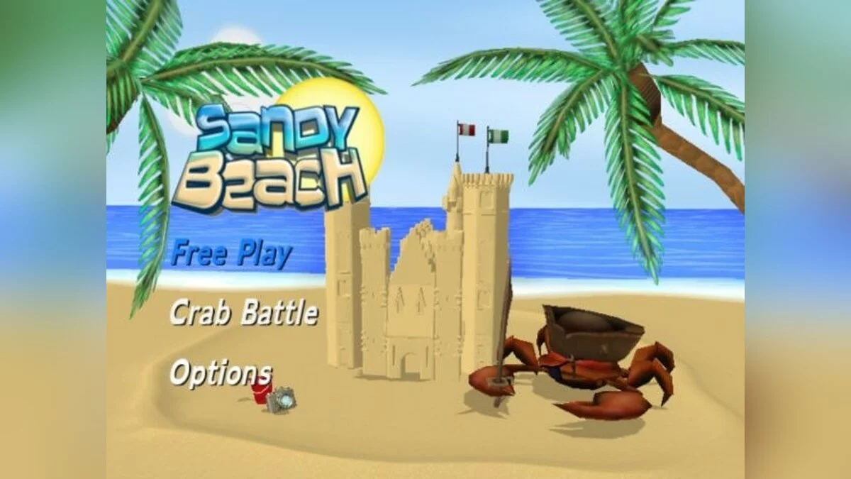 Скриншоты из Sandy Beach