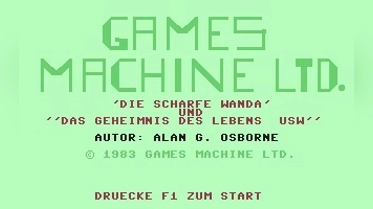 Скриншоты из Fabulous Wanda and the Secret of Life, the Universe, and Everything