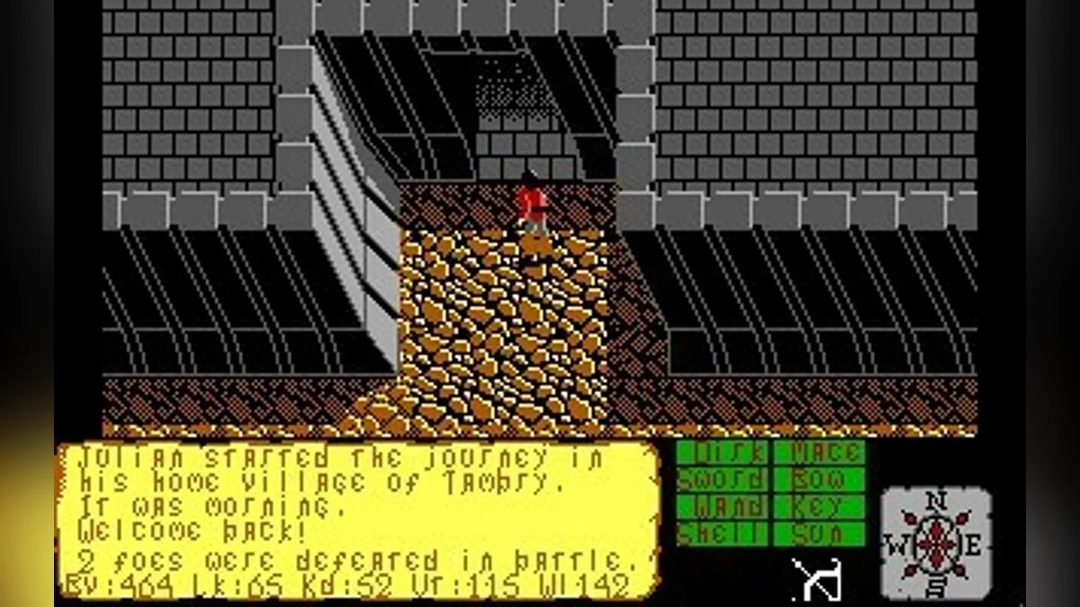 Скриншоты из Faery Tale Adventure: Book 1