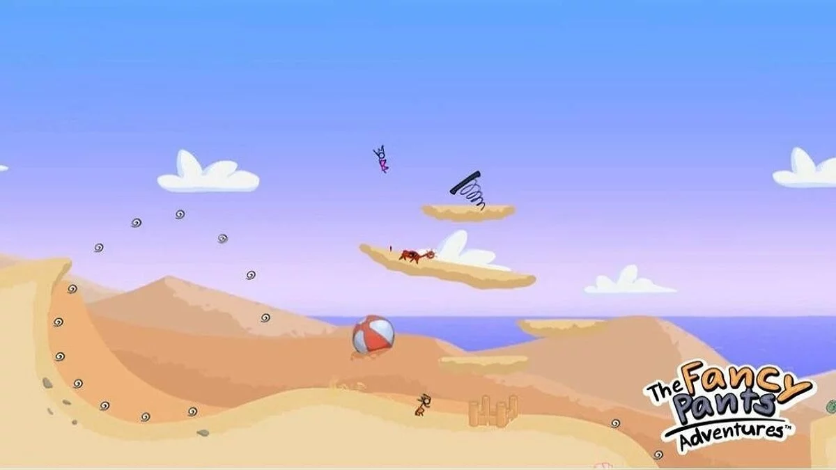 Скриншоты из Fancy Pants Adventures