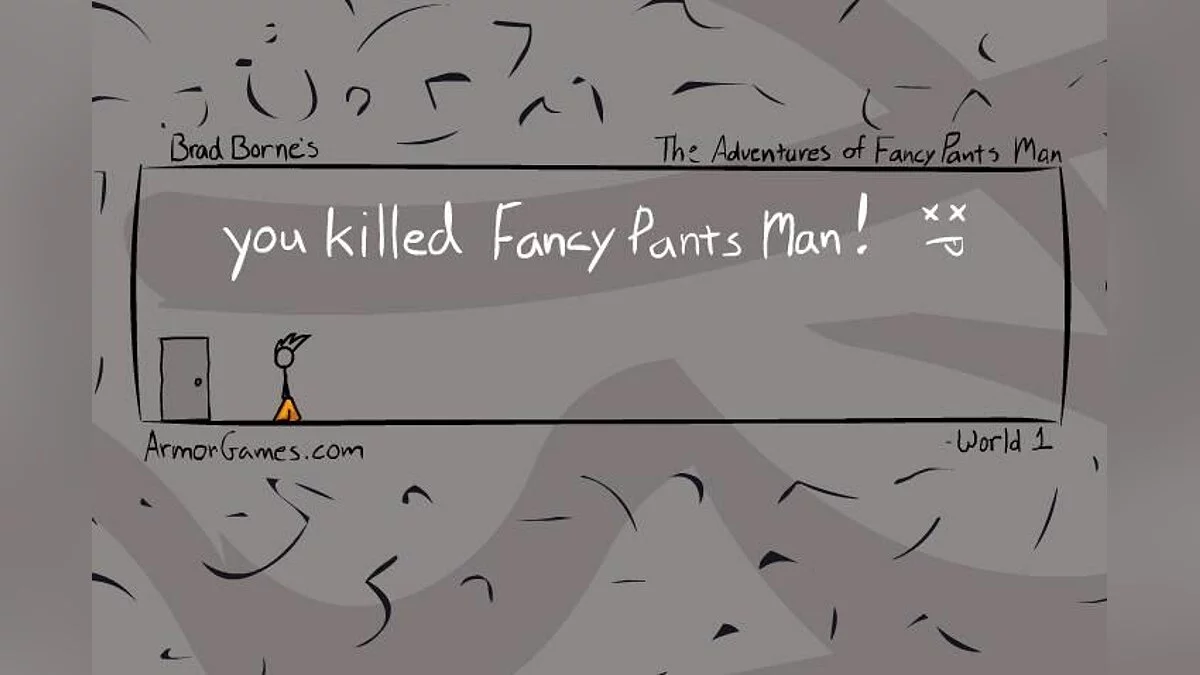Скриншоты из Fancy Pants Adventures: World 1