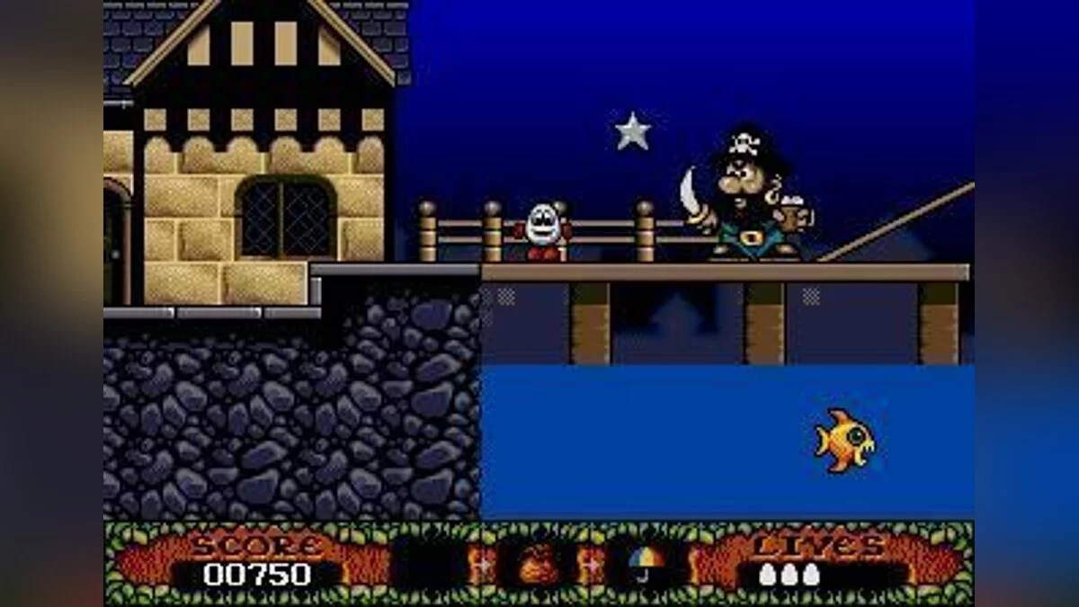 Скриншоты из Fantastic Adventures of Dizzy