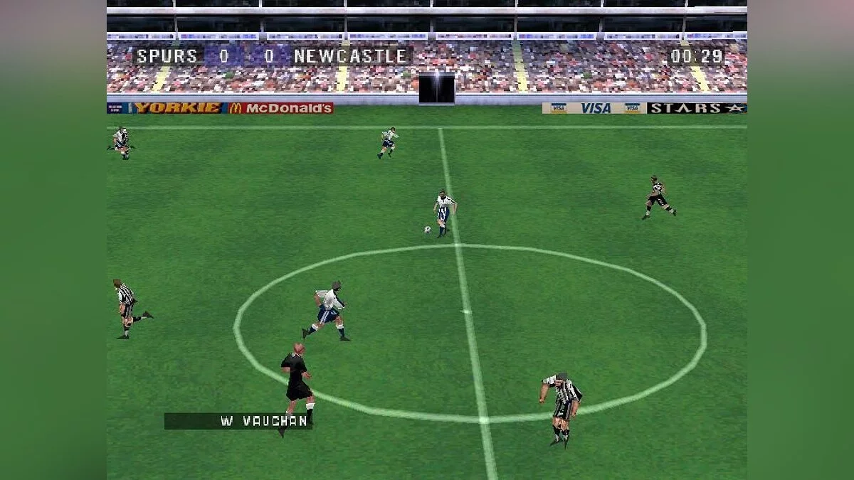 Скриншоты из FA Premier League Football Manager 2002