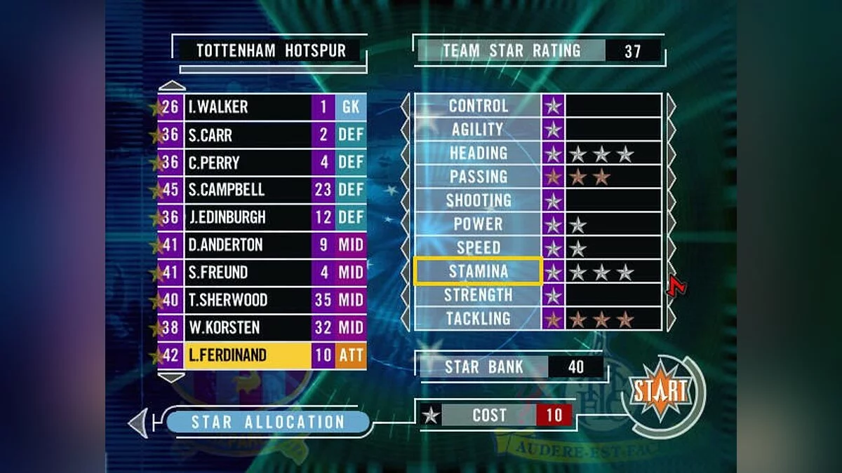 Скриншоты из F.A. Premier League Stars